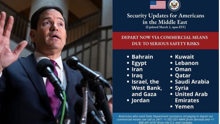 Η Κύπρος ανθρωπιστικός κόμβος: Αμερικανοί πεζοναύτες για εκκένωση πολιτών στη Μέση Ανατολή