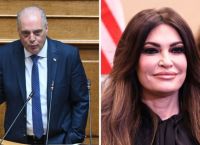 Adonis Calls Out Velopoulos for the “Milfoil” Remark: An Embarrassing Moment in Parliament!