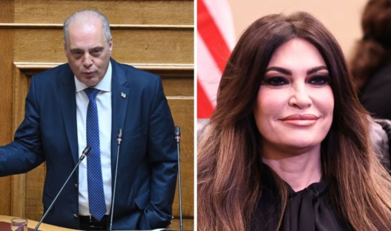 Adonis Calls Out Velopoulos for the “Milfoil” Remark: An Embarrassing Moment in Parliament!