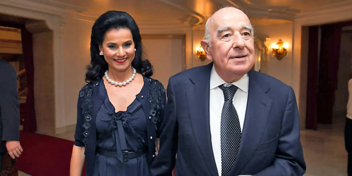 Βίκυ Σάφρα: Από τη Θεσσαλονίκη στην κορυφή του παγκόσμιου πλούτου