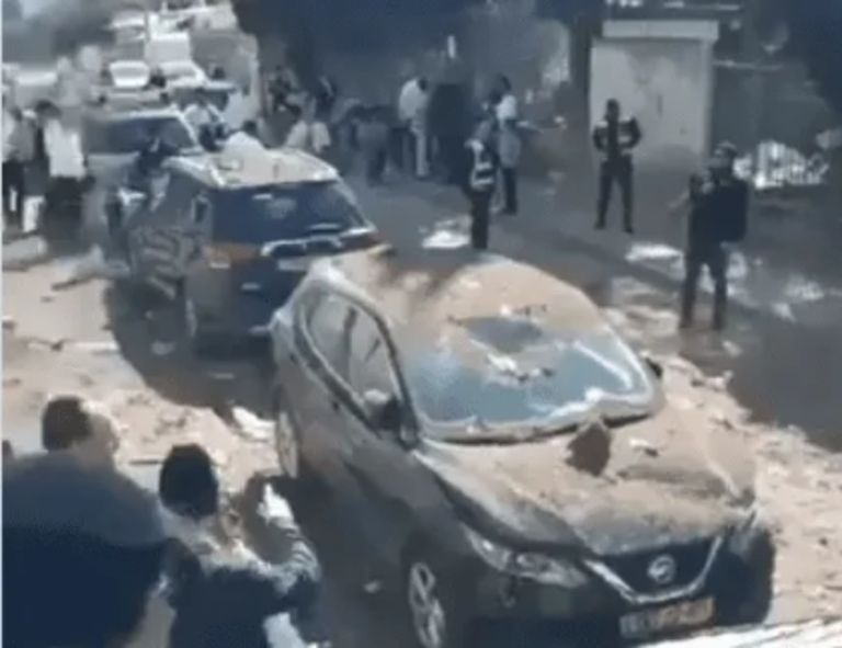 Έξι τραυματίες, ο ένας σοβαρά, σε ιρανική επίθεση με βόμβα διασποράς στο Ισραήλ