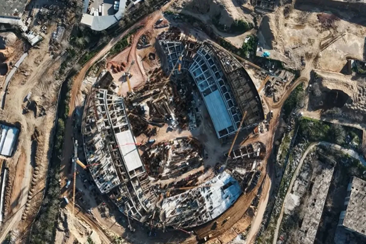 Βοτανικός: Το νέο γήπεδο του Παναθηναϊκού «παίρνει μορφή» σε εντυπωσιακό βίντεο [vid]