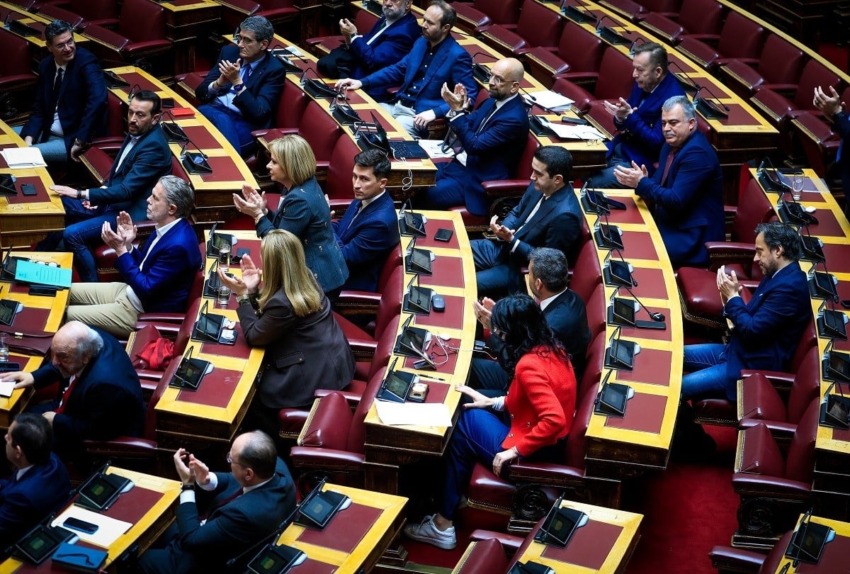 Patriot: Σάλος στη Βουλή για την εμπλοκή της Ελλάδας στον πόλεμο