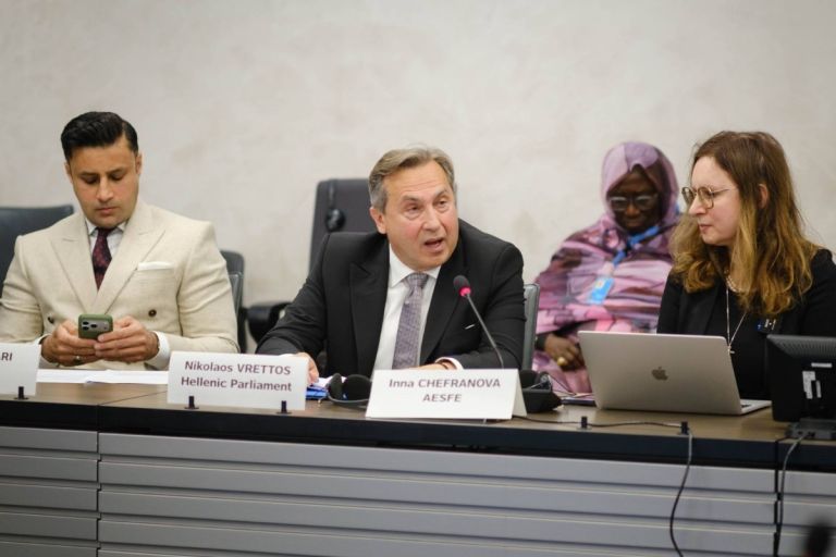 Παρέμβαση στον ΟΗΕ από τον Νικόλαο Βρεττό: Μήνυμα υπέρ των χριστιανών και των θρησκευτικών μειονοτήτων