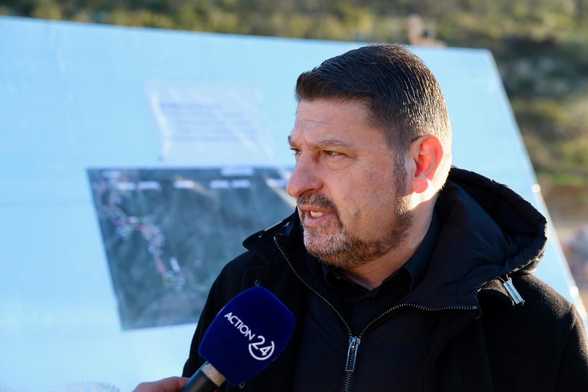 Χαρδαλιάς: Κάθε αντιπλημμυρικό έργο που σχεδιάζουμε αποτελεί μια έμπρακτη απάντηση στις προκλήσεις της εποχής