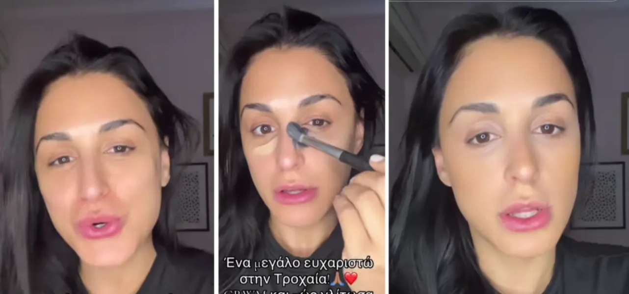 Χριστίνα Σάλτη: Θετική σε αλκοτέστ και της αφαιρέθηκε το δίπλωμα – Το βίντεο με χιούμορ και οι αντιδράσεις