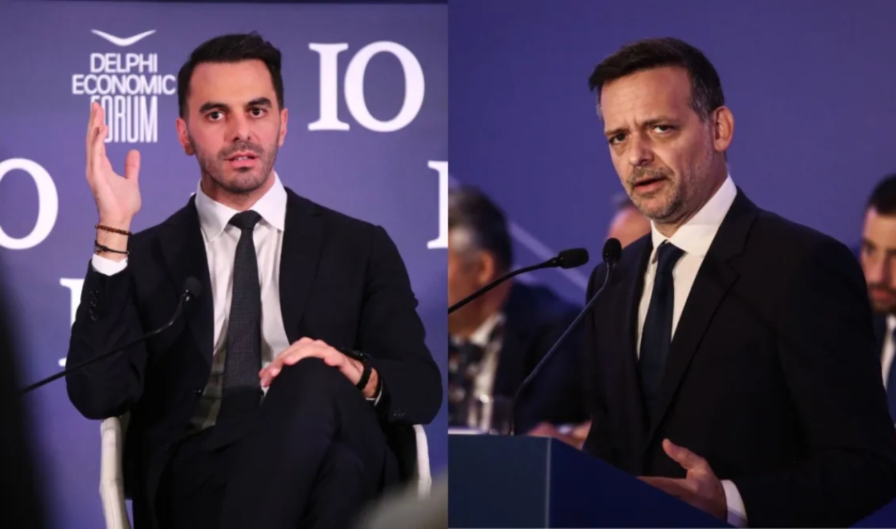 ΠΑΣΟΚ σε τροχιά σύγκρουσης πριν το Συνέδριο – Δούκας & Χριστοδουλάκης «φρένο» στην ένταση