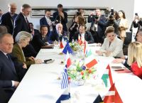 Mitsotakis in Brussels: EU Must Protect Borders and Economy, No Repeat of 2015