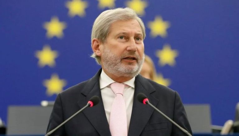 Γιοχάνες Χαν: Παραιτήθηκε ο ειδικός απεσταλμένος της ΕΕ για την Κύπρο