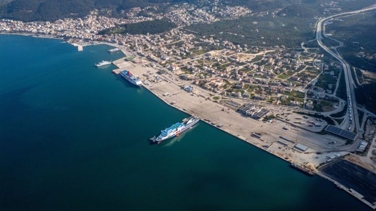 Το λιμάνι της Ηγουμενίτσας έβαλε φωτοβολταϊκό πάρκο 1,5 MW