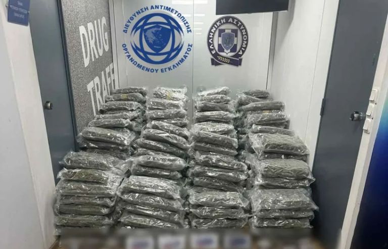 Αττική: Φορτηγό από την Ισπανία έφερε 388 κιλά ναρκωτικών και αποκαλύφθηκε κύκλωμα