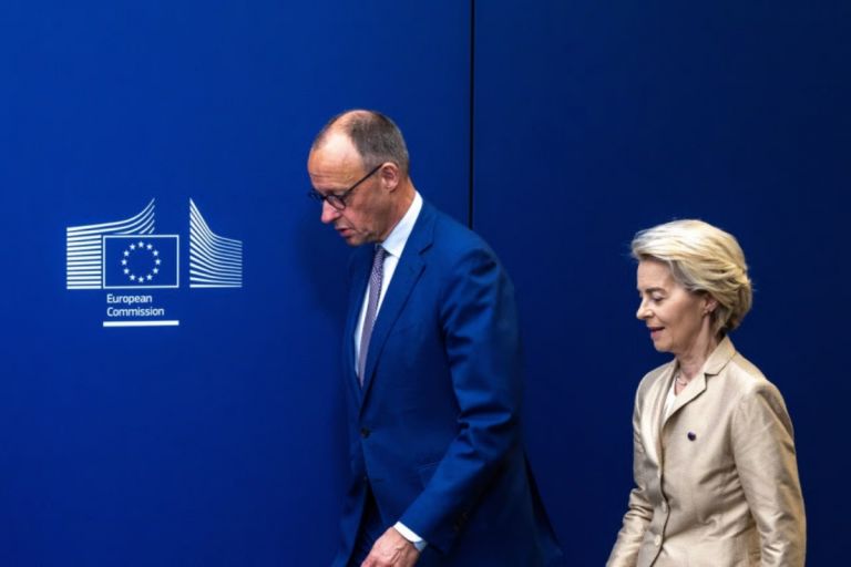 Το Βερολίνο «στριμώχνει» Φον ντερ Λάιεν: Τελεσίγραφο για να μπλοκάρουν τη «μηχανή» των Βρυξελλών