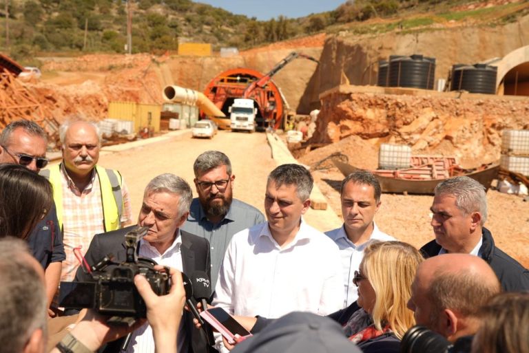 Σε πλήρη εξέλιξη τα έργα στον ΒΟΑΚ