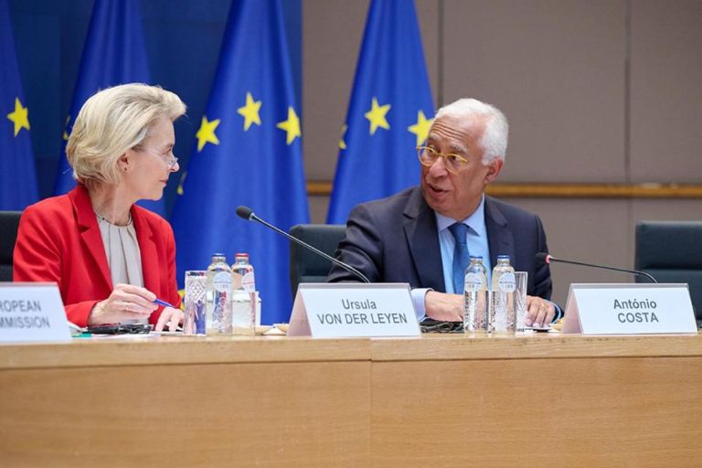 Κόστα – Φον ντερ Λάιεν: Όχι σε fast track ένταξη της Ουκρανίας στην ΕΕ