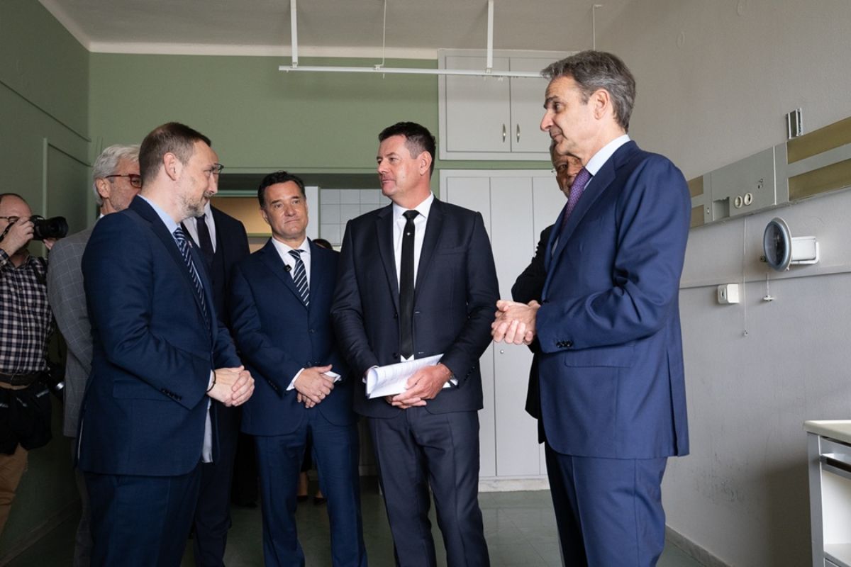 Νέα πρωτοβουλία από την Allwyn για τη δημόσια υγεία: Ανακαινίζει το Αντικαρκινικό Νοσοκομείο «ΜΕΤΑΞΑ»