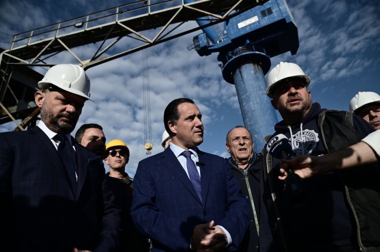 Adonis: “The Battle for Greek Ports – Trump, ONEX and the Geopolitical Shift”