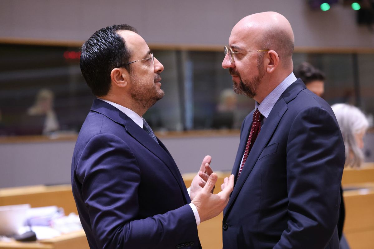 Χριστοδουλίδης σε Μισέλ για την Τουρκία: «Κατέχει ευρωπαϊκή επικράτεια από το 1974»