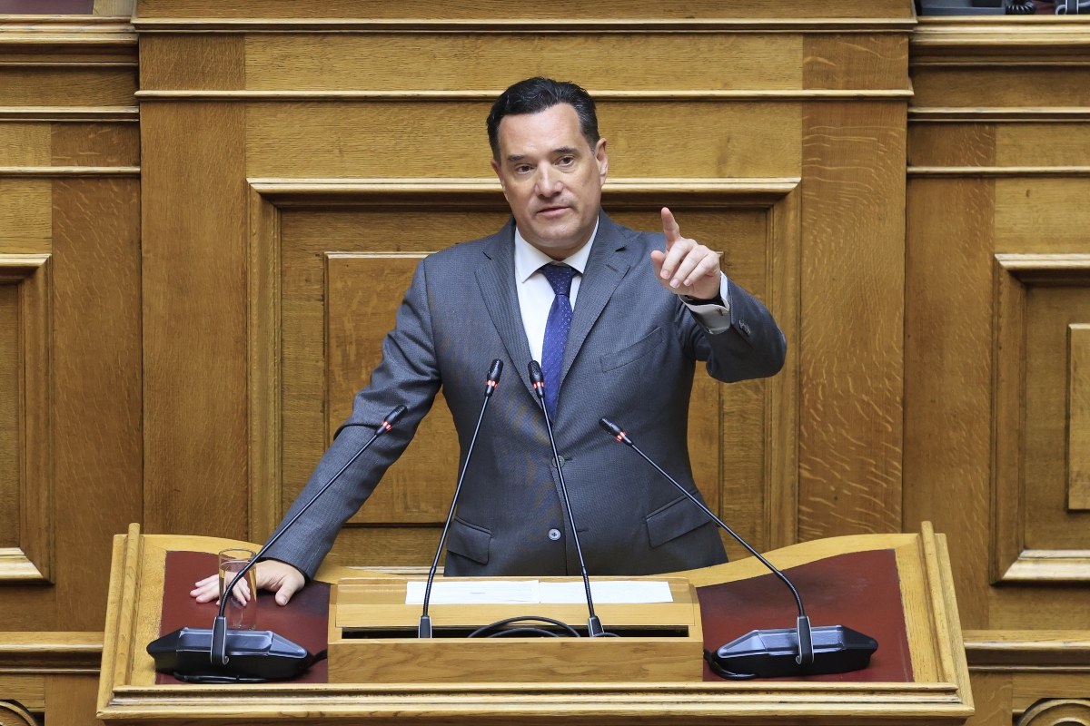 Ο Άδωνις Γεωργιάδης αναλαμβάνει το χαρτοφυλάκιο Ψυχικής Υγείας μετά την παραίτηση Βαρτζόπουλου