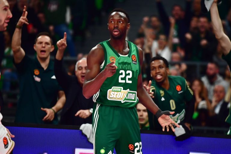 Παναθηναϊκός AKTOR: Ο Τζέριαν Γκραντ είναι διαθέσιμος κόντρα στην Μπαρτσελόνα