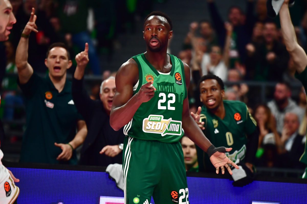 Παναθηναϊκός AKTOR: Ο Τζέριαν Γκραντ είναι διαθέσιμος κόντρα στην Μπαρτσελόνα