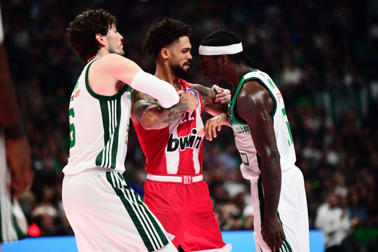 Παναθηναϊκός – Ολυμπιακός: Βαριά καμπάνα σε Ντόρσεϊ, Ναν και Λεσόρ