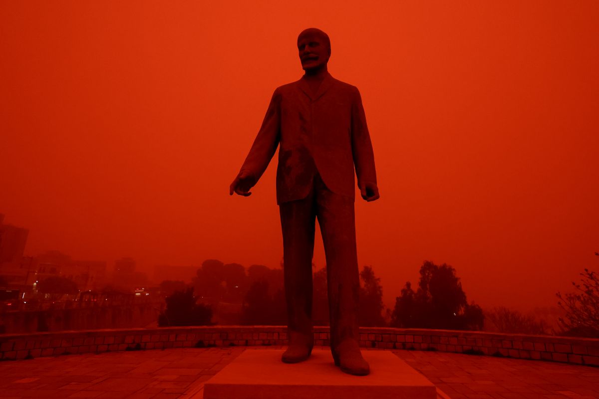 Κρήτη: Υπερδεκαπλάσια συγκέντρωση αφρικανικής σκόνης – Έφτασε τα 3826 μg/m³ στο Ηράκλειο