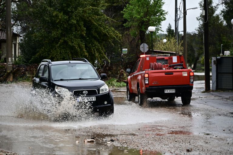 Πορτοκαλί συναγερμός για την κακοκαιρία Erminio σήμερα