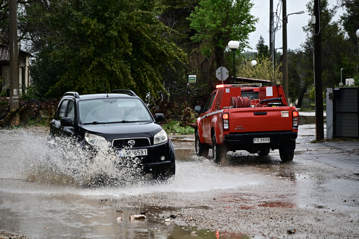 Πορτοκαλί συναγερμός για την κακοκαιρία Erminio σήμερα