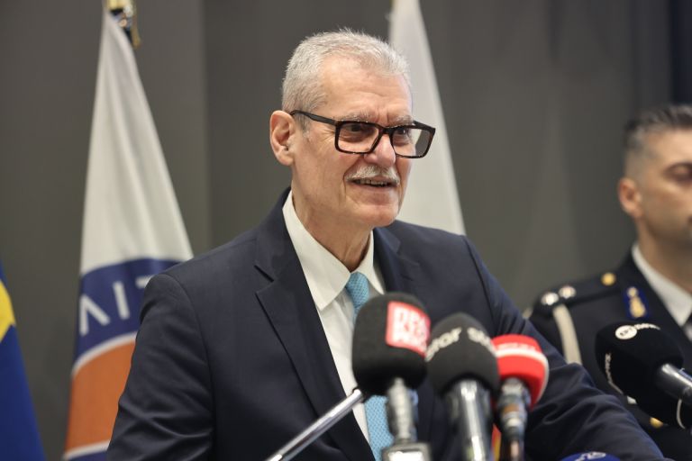 Ο Ευάγγελος Τουρνάς αναλαμβάνει το Υπουργείο Κλιματικής Κρίσης και Πολιτικής Προστασίας
