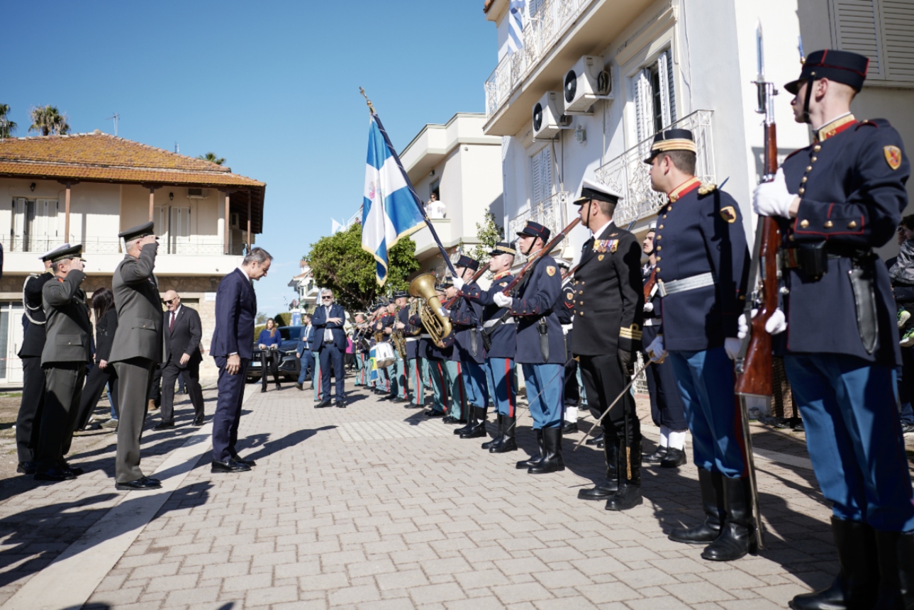 Μητσοτάκης από Μεσολόγγι: Διαχρονικό σύμβολο ελευθερίας και ενότητας τα 200 χρόνια από την Έξοδο