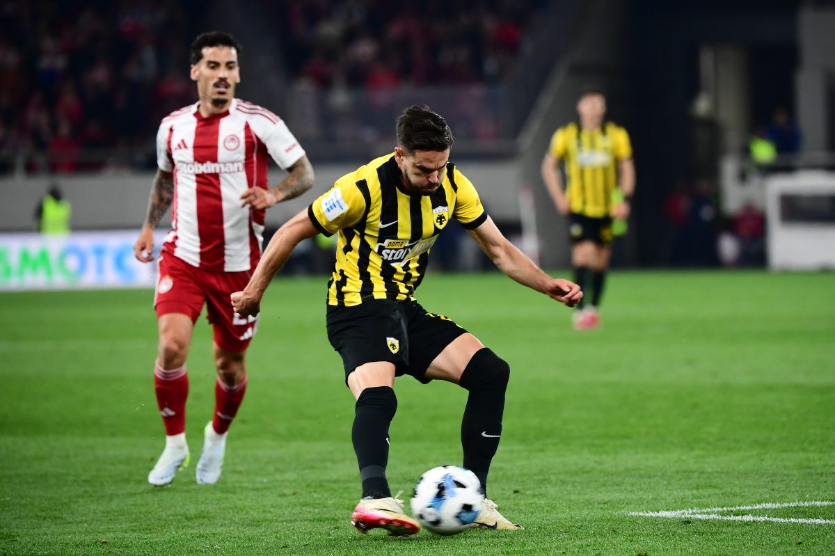 Stoiximan Super League: Η ΑΕΚ μεγάλο φαβορί για τον τίτλο μετά την 1η αγωνιστική των playoffs