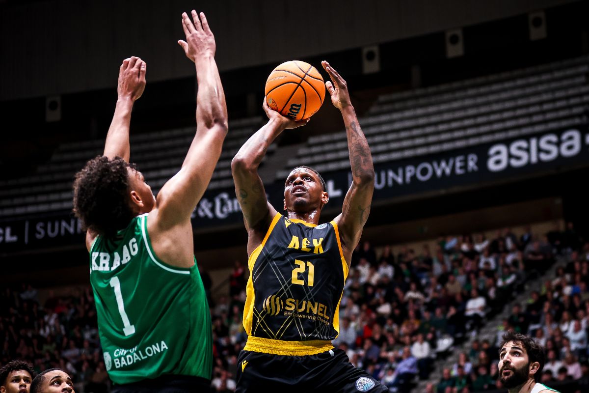 Βαριά ήττα για την ΑΕΚ στη Μπανταλόνα 88-66: Όλα θα κριθούν στην Αθήνα