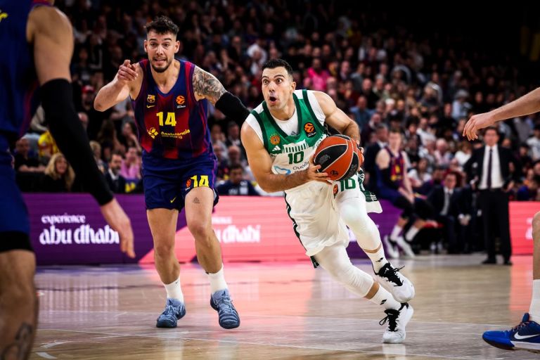 Μπαρτσελόνα – Παναθηναϊκός AKTOR 79-93: Θρίαμβος στη Βαρκελώνη και φόντο εξάδας