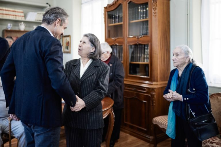 Greek PM Visits Athens Elderly Home Ahead of Easter: Social Solidarity Meets Political Messaging