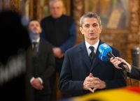 Μιρτσέα Λουτσέσκου: Ο Ραζβάν συγκίνησε με την ομιλία του στην κηδεία του πατέρα του