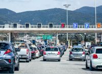 Επιστροφή εκδρομέων Πάσχα: Αυξημένη κίνηση σε Ελευσίνα, Θήβα και Μάλγαρα