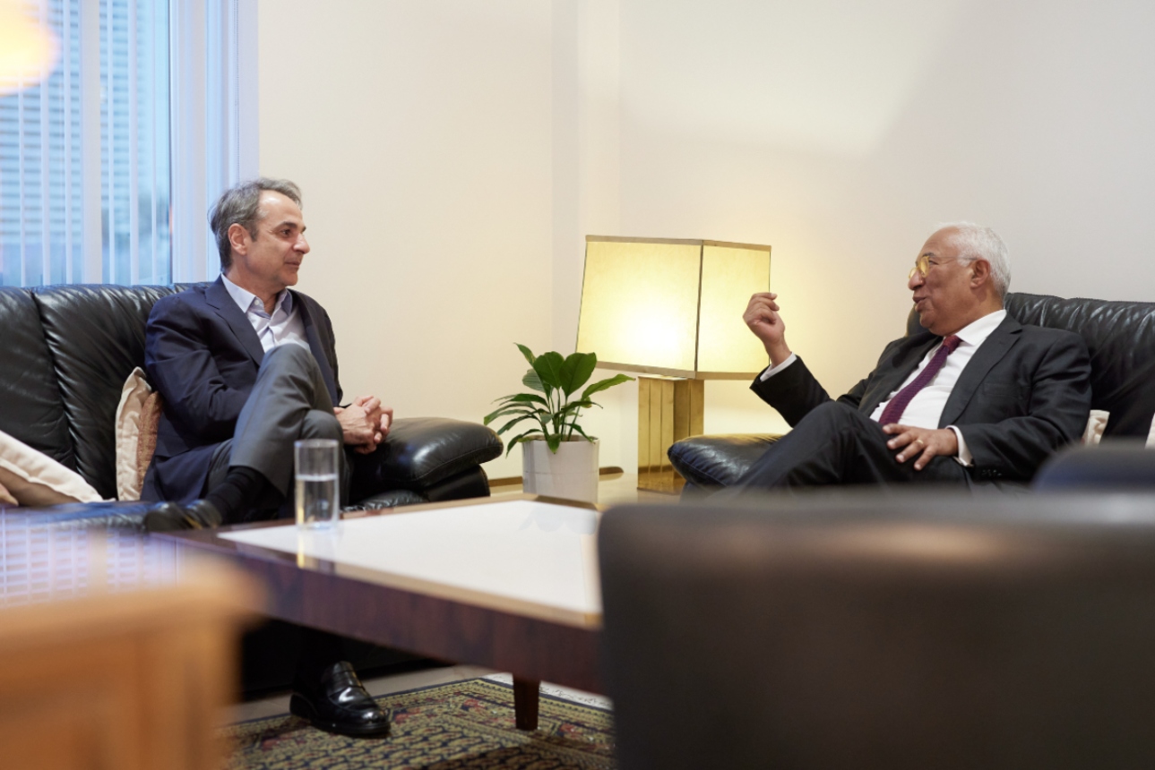 Μητσοτάκης-Κόστα: Στο επίκεντρο Ιράν, Ορμούζ και η εύθραυστη ισορροπία στη Μέση Ανατολή