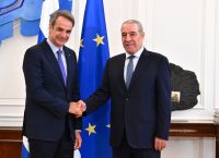 Μητσοτάκης για Μέση Ανατολή: Θετική εξέλιξη το άνοιγμα των Στενών του Ορμούζ