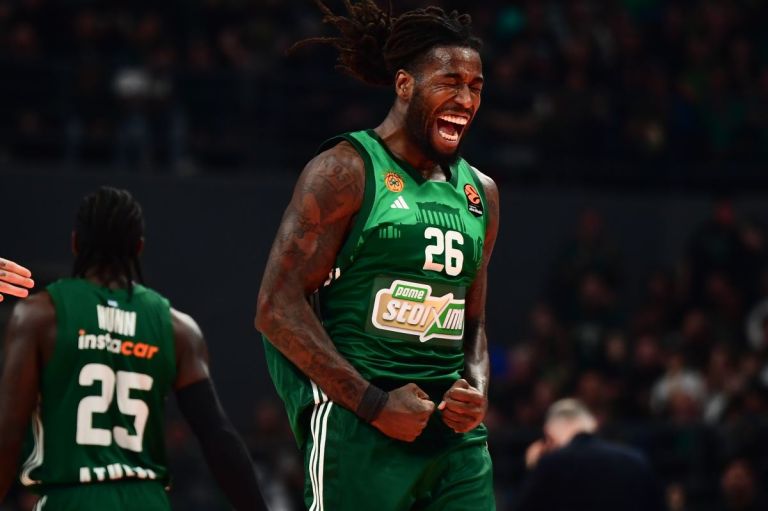 Παναθηναϊκός AKTOR – Αναντολού Εφές 97-62: Επίδειξη ισχύος και… τελικός με Μονακό για τα playoffs