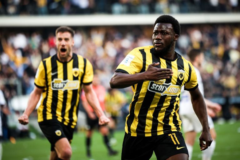 ΑΕΚ – ΠΑΟΚ 3-0: Παράσταση τίτλου από τη μηχανή του Νίκολιτς