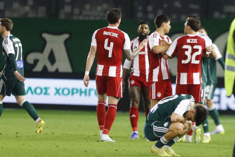 Ολυμπιακός «άλωσε» τη Λεωφόρο: 2-0 τον Παναθηναϊκό και ξανά στη μάχη τίτλου