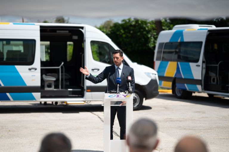 Κωνσταντίνος Κυρανάκης: Δωρεάν μετακινήσεις για ΑμεΑ με 10 ειδικά διαμορφωμένα οχήματα της ΟΣΥ