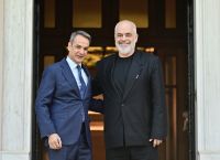 Μητσοτάκης προς Ράμα: Στήριξη στην Αλβανία με «γεωπολιτικούς όρους» – Το μήνυμα της Αθήνας