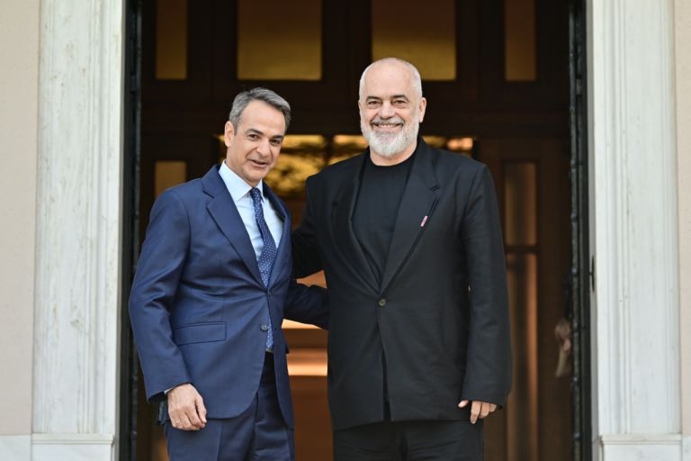 Μητσοτάκης προς Ράμα: Στήριξη στην Αλβανία με «γεωπολιτικούς όρους» – Το μήνυμα της Αθήνας