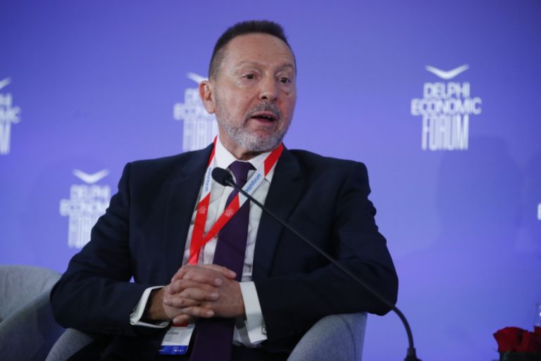 Στουρνάρας στο Οικονομικό Φόρουμ Δελφών: Εκπαίδευση, επενδύσεις και μεταρρυθμίσεις οδηγούν τη νέα Ελλάδα»