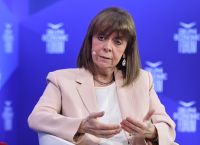 Σακελλαροπούλου από Φόρουμ των Δελφών: Άλλο η κριτική προς τους Δικαστές και άλλο οι επιθέσεις από χείλη