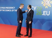 ΒΟΜΒΑ από Λευκωσία: Η Ευρώπη ΟΠΛΙΖΕΤΑΙ χωρίς τρίτους – Μητσοτάκης μιλά για νέα γεωπολιτική εποχή!