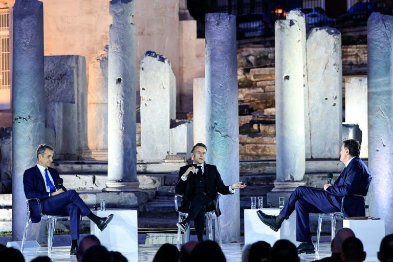 Μακρόν σε Μητσοτάκη: Αν η κυριαρχία σας απειλείται, κάντε ό,τι χρειάζεται, θα είμαστε εδώ για εσάς