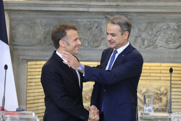 Μακρόν στην Αθήνα: Η Ελλάδα ως “μοντέλο Ευρώπης” και ο άξονας Παρισιού–Αθήνας