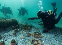 Ελβετία: Στο φως θησαυρός 2.000 ετών από ρωμαϊκό ναυάγιο στη λίμνη Νοσατέλ